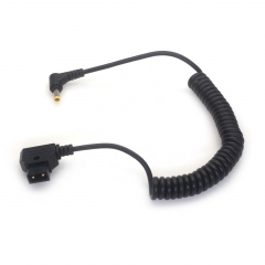 35-60mm D-tap to DC5010 Coiled Power Cable for Sony FS7