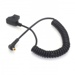 35-60mm D-tap to DC5010 Coiled Power Cable for Sony FS7