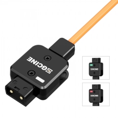 1 to 4 D-Tap Splitter with 180° Rotatable Head