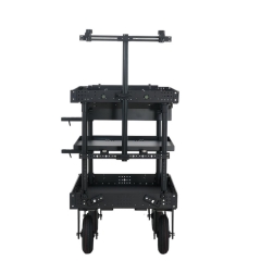 MCS-CT-01 Tripod Drag Rod for Cinemech LBC Series LBC Series TITAN-CART Video Production Camera Cart