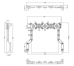 Side Mounting Cage for ARRI Alexa mini miniLF