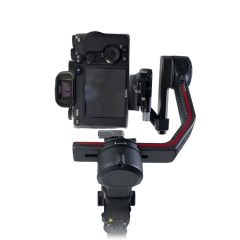 Vertical Shooting Clamp for DJI RS2 RS3 RS3PRO Gimbal with Fine Adjusting Plate