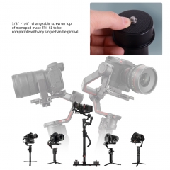 THANOS-PROII ADVANCED Camera Gimbal Support Steadycam System with Arm and Vest Fake Trinity