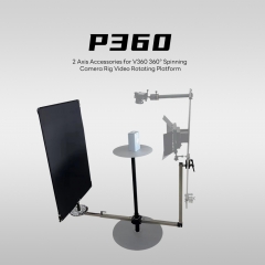 P360 2 Axis Rod Accessories for V360 Spinning Rig