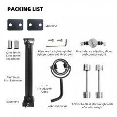 Yoke Collar System for DJI RS2 RS3 RS3PRO RS4 RS4PRO Gimbal