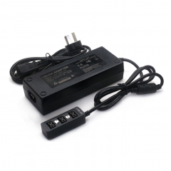 2m 16V Power Adapter to 3 *D-tap Splitter