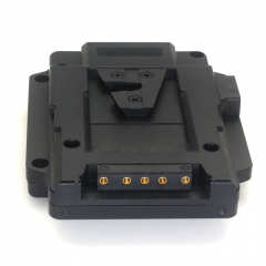 ARRI S35 E Mount to V Mount with D-tap Port Adapter for Camera, Power Separation