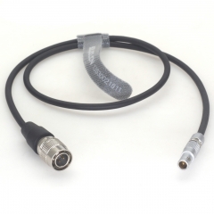 0.5m 00B 4 Pin to Hirose 4pin Cable for Teradek RT Controlling SONY F55 Camera Power On/Off