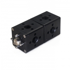 1 Piece 25mm Extent Adapter with 3/8 and Locating Pins for Camera and Transmitter and Monitor