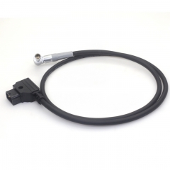 0.6m D-tap to 4 Pin Power Cable for ZACUTO Kameleon EVF Viewfinder and Monitor