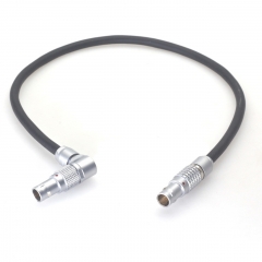 0.3m Trinity 2 Post LBUS 4 Pin to 5 Pin Power and Date Cable for ARRI Starlite Monitor