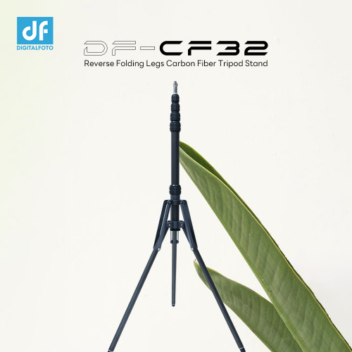 DF-CF32 Reversing Folding Legs Carbon Fiber Tripod Stand