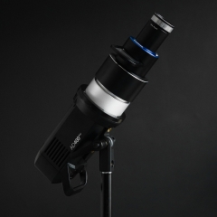 Projection Attachment Snoot With Standard Bowen Mount with 37° Lens for LED Light(GODOX AD400 PRO VL300)