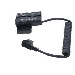 Non-decoding D-Tap to Cross Dual-Side Sony L-Series NPF Dummy Battery