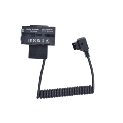 Non-decoding D-Tap to Cross Dual-Side Sony L-Series NPF Dummy Battery