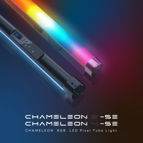 CHAMELEON 2000-10000K RGB LED Pixel Tube Light