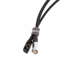 1.5m D-Tap to 1B6 Pin Power Net Cable for RED Camera KOMODO X