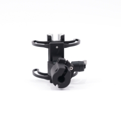 InVision Microphone Suspension - Lyre Shockmount with Quick Release Clamp