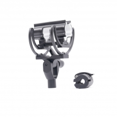 InVision Microphone Suspension - Lyre Shockmount with Quick Release Clamp