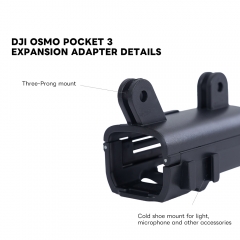 Z Axis Car Damping Spring Arm with Suction Cup for DJI OSMO POCKET 3