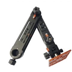 Rotating Display Monitor Bracket for Cinemech Video Production Camera Cart