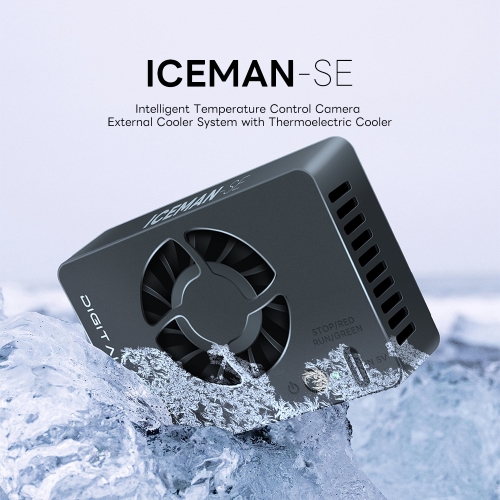 Anti-Fall Intelligent Temperature Control Camera External Cooler System with Thermoelectric Cooler for Sony A6700