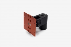 Display Monitor Bracket Connector for Cinemech/TITAN-CART Video Production Camera Cart