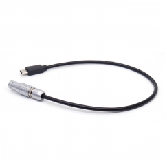 30cm Type-C to DJI Transmission Cable for Ronin RS3 Master Wheel Control and Power Supply