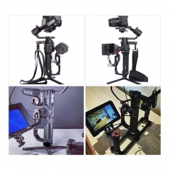 L Bracket for Gimbal Ronin S/RS2/RSC2/RS3/RS3PRO/RS4/RS4PRO Crane Series with 1/4