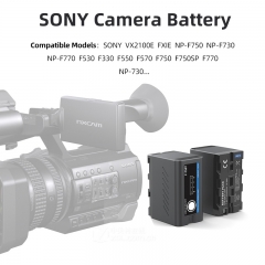 Half Decoding Type-C and USB A Interface Li-ion Battery Sony L Series