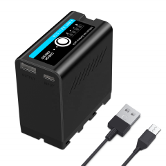 Full Decoding Type-C and USB A Interface Li-ion Battery Sony L Series