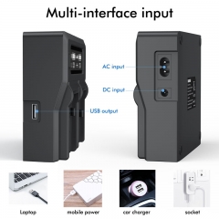 Dual Charger for Sony L Series NPF Battery with Optional Battery Plate