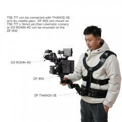 Rosette Adapter for Connecting THANOS-SE arm and DF iRIG