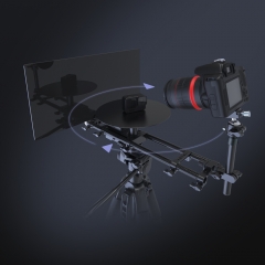 360° Automatic Motorized Electric Rotating Platform Rig for Videographers Content Creators