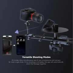 360° Automatic Motorized Electric Rotating Platform Rig for Videographers Content Creators