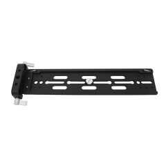 25cm Dovetailplate for THANOS-PROCINE with 15mm Rod Clamp