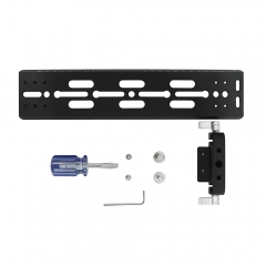 25cm Dovetailplate for THANOS-PROCINE with 15mm Rod Clamp