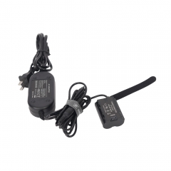 FUJIFILM NP-W235 Dummy Battery to AC Plug and Adapter Power Cable