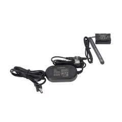 FUJIFILM NP-W235 Dummy Battery to AC Plug and Adapter Power Cable