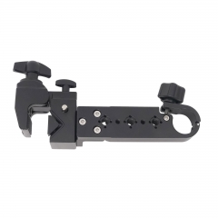 Pvice Single Pipe Connector for Camera Video Production Camera Cart,TITAN-CART,MCS-M-8 MCS-L-8,MCS-M-10 MCS-L-10,LBC-M-8,LBC-L-8