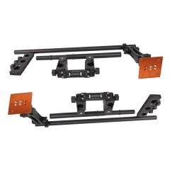 Multiple Monitors Mounting System for Cinemech Video Production Camera Cart