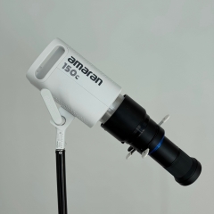 Bowen Mount Projection Attachment Snoot for Aputure COB Light