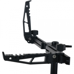 MCS-CT-01 Tripod Drag Rod for Cinemech LBC Series LBC Series TITAN-CART Video Production Camera Cart