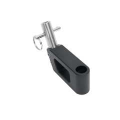 DF-JBRK J-Bracket Low Mode Bracket for 5/8″ 16mm Post with Locking Pin