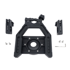 Universal 75/100mm Bowl With 32mm Rod and Single Rod Brackets for LBC MCS Series TITAN-CART