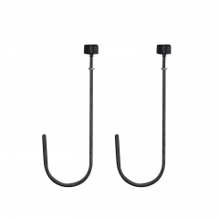 1 Pair U Shape Hook for DIGITALFOTO TITAN-CART Video Cart LBC-M-8 LBC-L-8 MCS-M-10 MCS-L-10