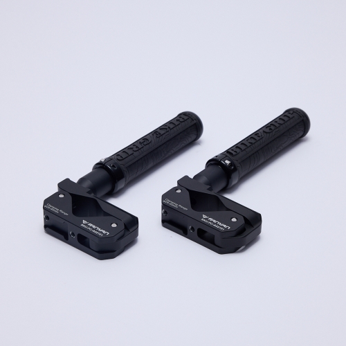 Cart Handle 1 Pair for Cinemech LBC Series TITAN-CART MCS Series Video Production Camera Cart