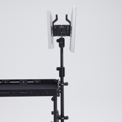 Double Quick Release Display Mount for Cart