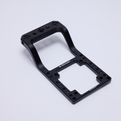 Monitor Handle for Cart