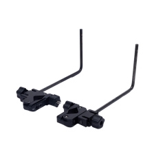 1 Pair L Shape Hook with 28-40mm Clamp for DIGITALFOTO TITAN-CART Video Cart LBC-M-8 LBC-L-8 MCS-M-10 MCS-L-10 INOVATIV ADICAM Filmcart